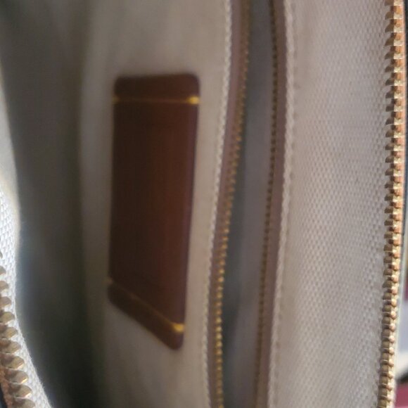 Coach X Tom Wesselmann Large Turnlock Wristlet - Picture 2 of 2